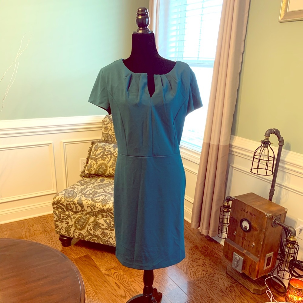 Banana Republic Jade Green Career Dress!